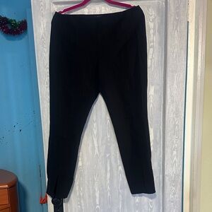 Theory Black Ankle Pants
